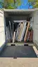 9FT OFFICE / STORAGE CONTAINER WITH CONTENTS