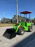 UNUSED 2024 EL45 WHEEL LOADER, ELECTRIC, 60V,  BUCKET APPROX 40in W, BATTERY CHARGER INCLUDED