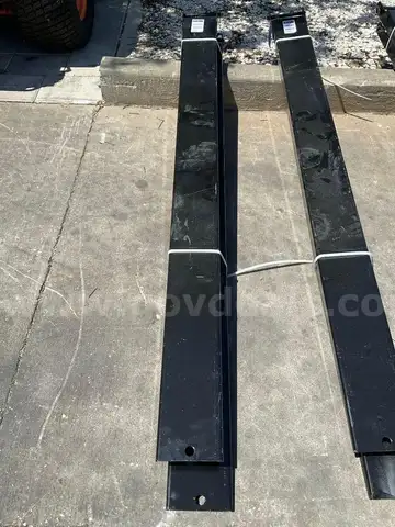 NEW FORKLIFT FORK EXTENSIONS, 6FT