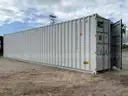 2025 40FT STORAGE CONTAINER W/ 2 SIDE DOORS