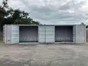 2025 40FT STORAGE CONTAINER W/ 2 SIDE DOORS