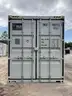 2025 40FT STORAGE CONTAINER W/ 2 SIDE DOORS