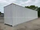 2025 40FT STORAGE CONTAINER W/ 2 SIDE DOORS