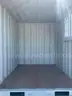 UNUSED 8FT MULTI-USE CONTAINER W/ SIDE DOOR &#x26; WINDOW, FORK POCKETS