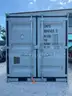 UNUSED 8FT MULTI-USE CONTAINER W/ SIDE DOOR &#x26; WINDOW, FORK POCKETS