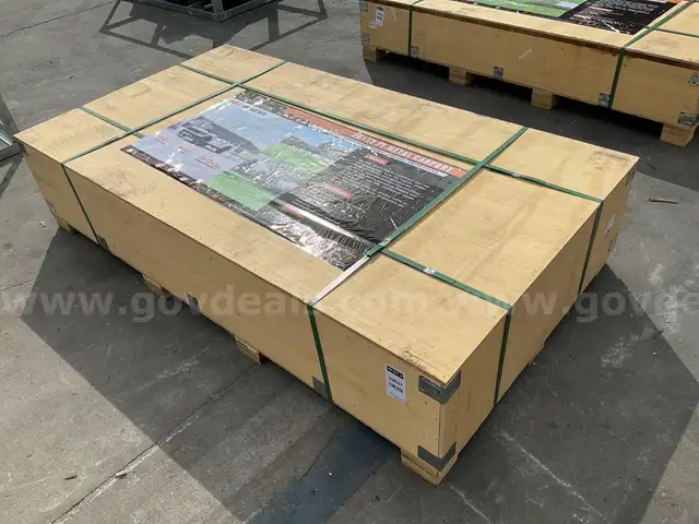 UNUSED 2025 26FT X 13FT METAL CARPORT MODEL LHR-MC2613