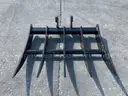 UNUSED 2025 RAKE ATTACHMENT FOR EXCAVATOR, FITS 1-2TON EXCAVATOR
