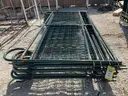 WELDED WIRE CORRAL PANELS, APPROX 111 in L x 4FT W/ 1FT HANDLE