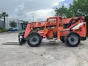 2015 JLG SKYTRAK TELEHANDLER MODEL 8042, CUMMINS DIESEL, LOW HOURS SHOWING