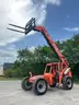 2015 JLG SKYTRAK TELEHANDLER MODEL 8042, CUMMINS DIESEL, LOW HOURS SHOWING