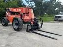 2015 JLG SKYTRAK TELEHANDLER MODEL 8042, CUMMINS DIESEL, LOW HOURS SHOWING