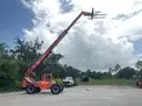 2015 JLG SKYTRAK TELEHANDLER MODEL 8042, CUMMINS DIESEL, LOW HOURS SHOWING