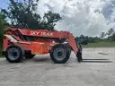2015 JLG SKYTRAK TELEHANDLER MODEL 8042, CUMMINS DIESEL, LOW HOURS SHOWING
