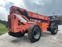 2015 JLG SKYTRAK TELEHANDLER MODEL 8042, CUMMINS DIESEL, LOW HOURS SHOWING