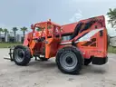 2015 JLG SKYTRAK TELEHANDLER MODEL 8042, CUMMINS DIESEL, LOW HOURS SHOWING