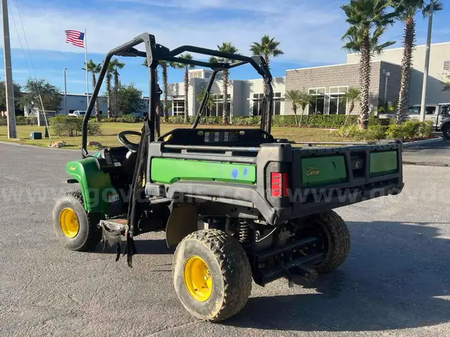 2020 JOHN DEERE GATOR UTV MODEL HPX615E