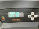 TOYOTA REACH FORKLIFT MODEL 9BRU18, ELECTRIC 36V