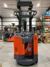 TOYOTA REACH FORKLIFT MODEL 9BRU18, ELECTRIC 36V