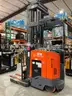 TOYOTA REACH FORKLIFT MODEL 9BRU18, ELECTRIC 36V