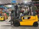 CATERPILLAR FORKLIFT MODEL EP5000, ELECTRIC 80V