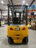 CATERPILLAR FORKLIFT MODEL EP5000, ELECTRIC 80V