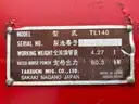 TAKEUCHI MULTI TERRAIN SKID STEER LOADER MODEL TL140, DIESEL