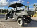 2019 CLUB CAR CARRYALL 1700 4x4 INTELLITRAK, DIESEL; CREW CAB