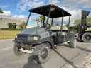 2019 CLUB CAR CARRYALL 1700 4x4 INTELLITRAK, DIESEL; CREW CAB