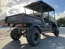 2019 CLUB CAR CARRYALL 1700 4x4 INTELLITRAK, DIESEL; CREW CAB