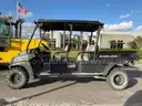 2019 CLUB CAR CARRYALL 1700 4x4 INTELLITRAK, DIESEL; CREW CAB