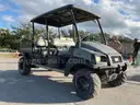 2019 CLUB CAR CARRYALL 1700 4x4 INTELLITRAK, DIESEL; CREW CAB
