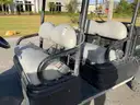 2019 CLUB CAR CARRYALL 1700 4x4 INTELLITRAK, DIESEL; CREW CAB