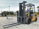 2020 CATERPILLAR FORKLIFT, TILT ,SIDE SHIFT , DIESEL POWERED, WELL MAINTAINED