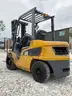 2020 CATERPILLAR FORKLIFT, TILT ,SIDE SHIFT , DIESEL POWERED, WELL MAINTAINED