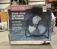 PATTON 20 INCH HIGH VELOCITY AIR CIRCULATOR FAN; 3 SPEED