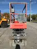 2016 SKYJACK SCISSOR LIFT MODEL SJIII3219, ELECTRIC, MAX PLATFORM HEIGHT 19FT