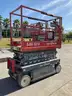 2016 SKYJACK SCISSOR LIFT MODEL SJIII3219, ELECTRIC, MAX PLATFORM HEIGHT 19FT