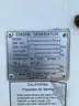 ALLMAND GENERATOR MODEL MP65-8D1, DIESEL, TRAILER MOUNTED