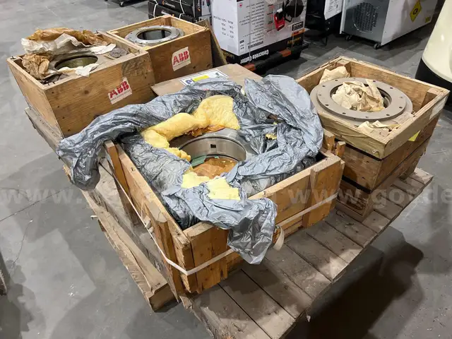 SKID OF INDUSTRIAL GEAR-JOURNAL BEARINGS