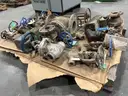 PALLET LOT OF INDUSTRIAL VALVES
