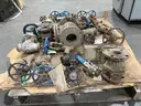 PALLET LOT OF INDUSTRIAL VALVES