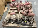 PALLET LOT OF INDUSTRIAL VALVES