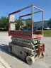 SKYJACK SCISSOR LIFT MODEL SJIII 3219, ELECTRIC
