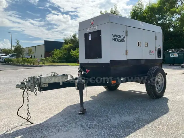 WACKER NEUSON G25 GENERATOR, DIESEL