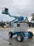 2015 GENIE ARTICULATING BOOM LIFT MODEL Z45/25J, DIESEL, 4x4