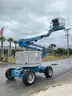 2015 GENIE ARTICULATING BOOM LIFT MODEL Z45/25J, DIESEL, 4x4
