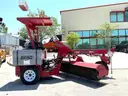 2019 BROCE RIDE ON SWEEPER MODEL BW-260, KUBOTA DIESEL