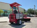 2019 BROCE RIDE ON SWEEPER MODEL BW-260, KUBOTA DIESEL