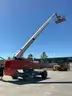 2015 SNORKEL BOOM LIFT MODEL B85J, DIESEL , JIB, 4x4