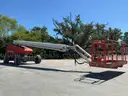 2015 SNORKEL BOOM LIFT MODEL B85J, DIESEL , JIB, 4x4